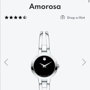 Womens MOVADO watch — Amarosa